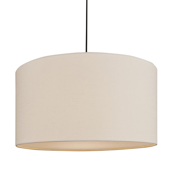 Soft Riippuvalaisin Ø60 cm Metallipronssinvärinen / Linen White