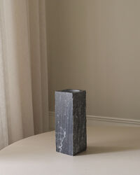 Edge Vase Medium Grey Cartier
