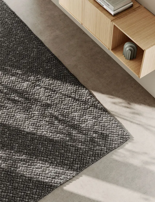 Tact Matta Ull 200x300 cm Anthracite Grey