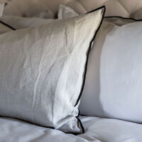 Putetrekk Lin 50x50 cm Desert Beige