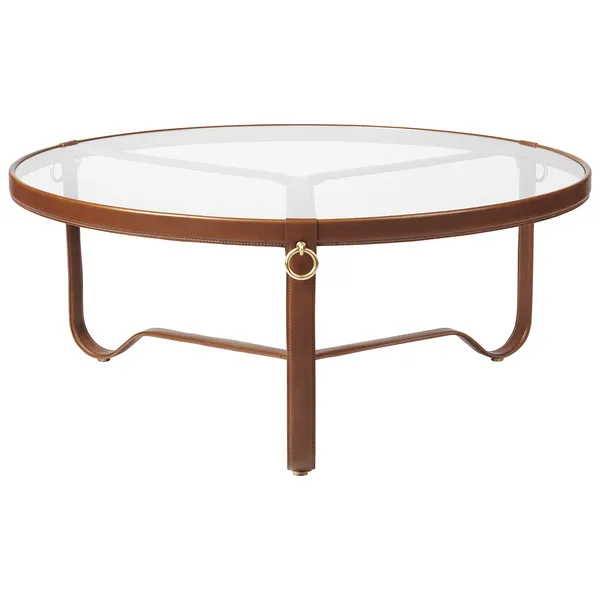 Adnet Sofabord 100 cm Tan