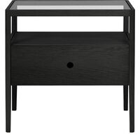 Spindle Nattbord Teak