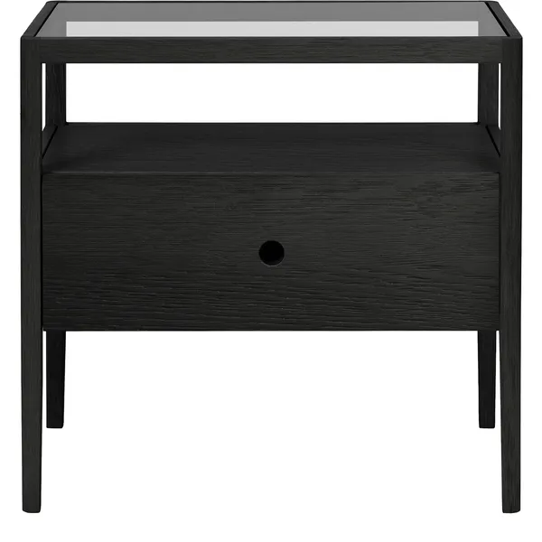 Spindle Nattbord Teak