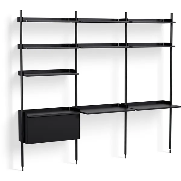 Pier System 13 3 columns PS Black / Black