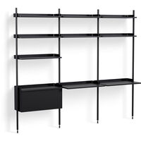 Pier System 13 3 columns PS Black / Black