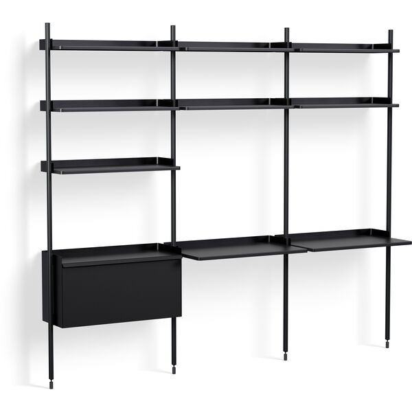 Pier System 13 3 columns PS Black / Black