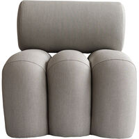 Foku Loungestol Taupe