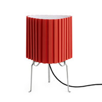 Canelé Bordlampe Tomato Red