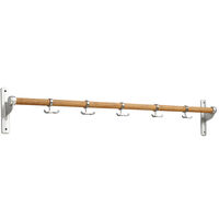 Nostalgi Knageliste 100 cm Aluminium / Bambus