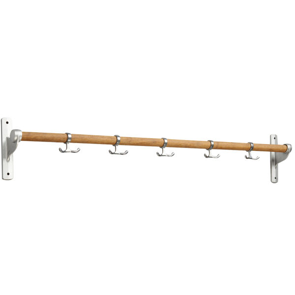 Nostalgi Knageliste 100 cm Aluminium / Bambus