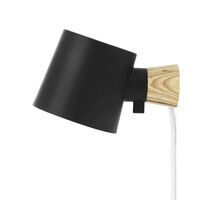 Rise Vägglampa Svart