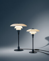 PH 2/1 Bordlampe Glossy Deep Blue
