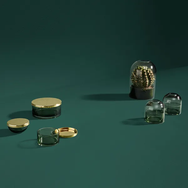Tota Lanterne Small Sort/Forest