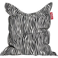 Original Slim Terry Sittesekk Zebra