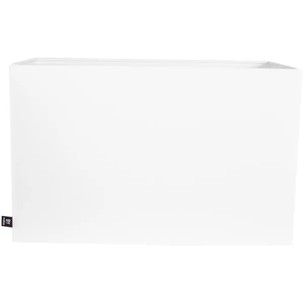 Omega Lampeskærm 40x16x25 cm Hvid