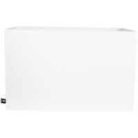 Omega Lampeskærm 40x16x25 cm Hvid