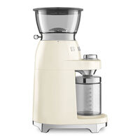 CGF03CREU Kaffekvarn Creme
