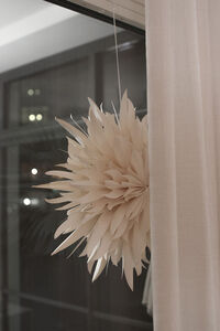 Eldig Christmas Star 70 cm White