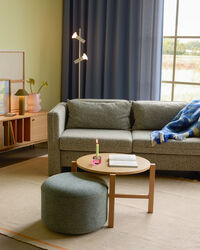 Soba 2-Seater Sofa Light Grey