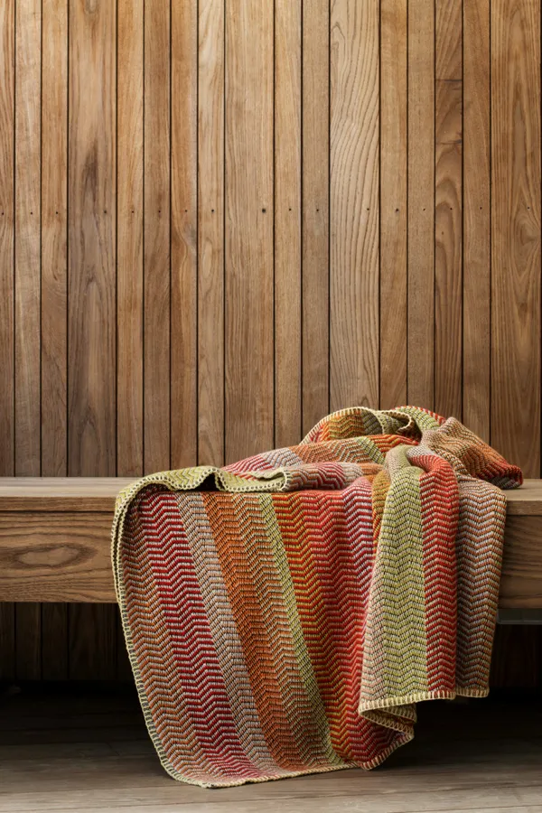 Fri Ullteppe 150x200 cm Summer Red