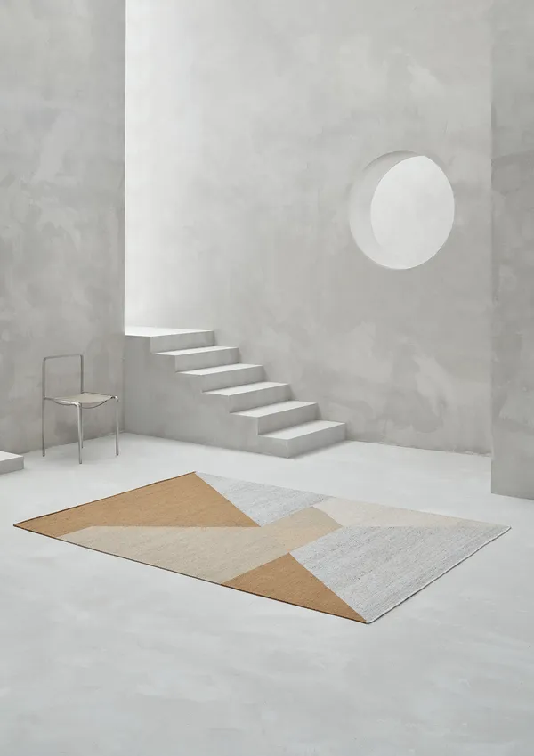 Snefrid Matta 200x300 cm Mustard
