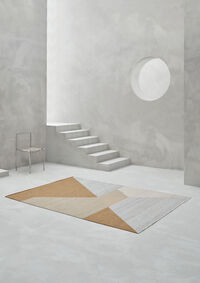 Snefrid Matta 200x300 cm Mustard