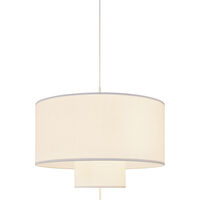 Margin Pendel 90 cm Vit