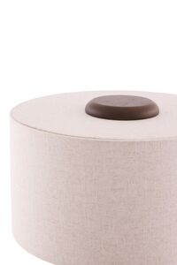 Bosco Gulvlampe Mørkbejdset Egetræ / Beige