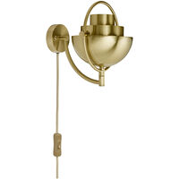Multi-Lite Væglampe Brass Shiny / Brass