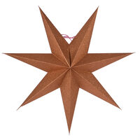 Tilly Julestjerne 60 cm Kobber
