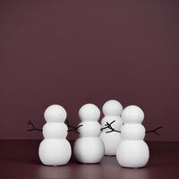 Snowman Large Valkoinen