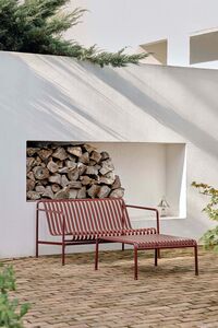 Palissade Loungebord 815x86 cm Iron Red
