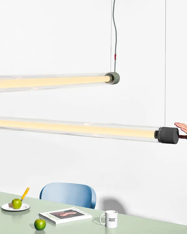 Tjoep Lampe Antracitgrå 150 cm