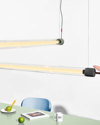 Tjoep Lampe Antracitgrå 150 cm