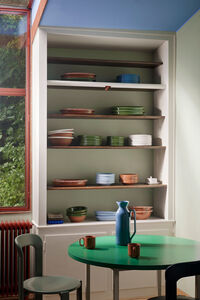 Barro Plate Set of 2 Ø24 cm Green