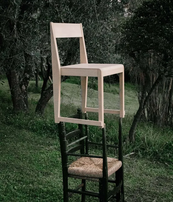 Chair 01 Stol Naturlig