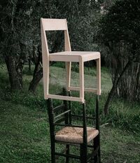 Chair 01 Stol Naturlig