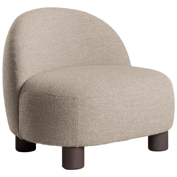 Karla Lenestol Bouclé Sand