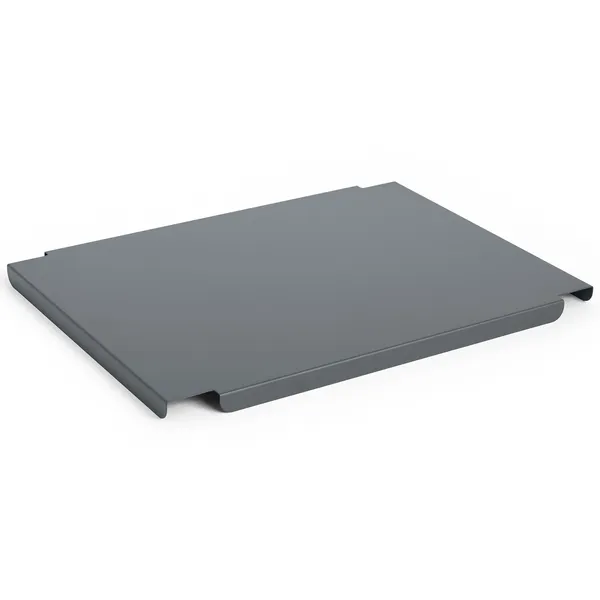 Colour Crate Metal Medium Lokk Charcoal