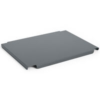 Colour Crate Metal Medium Lokk Charcoal