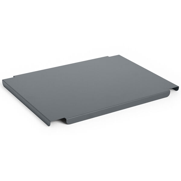 Colour Crate Metal Medium Lokk Charcoal