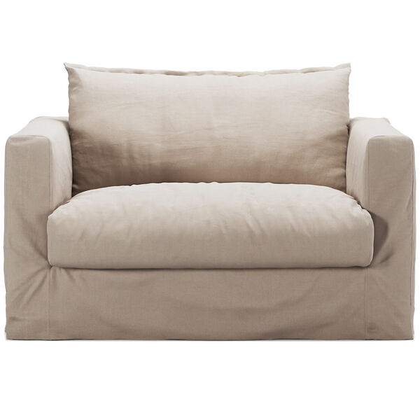 Klädsel Till Le Grand Air Nou Love Seat Bomull Beige