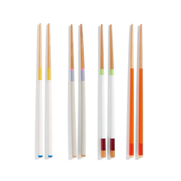 Colour Sticks Syömäpuikko 4 kpl:n pakkaus Bright