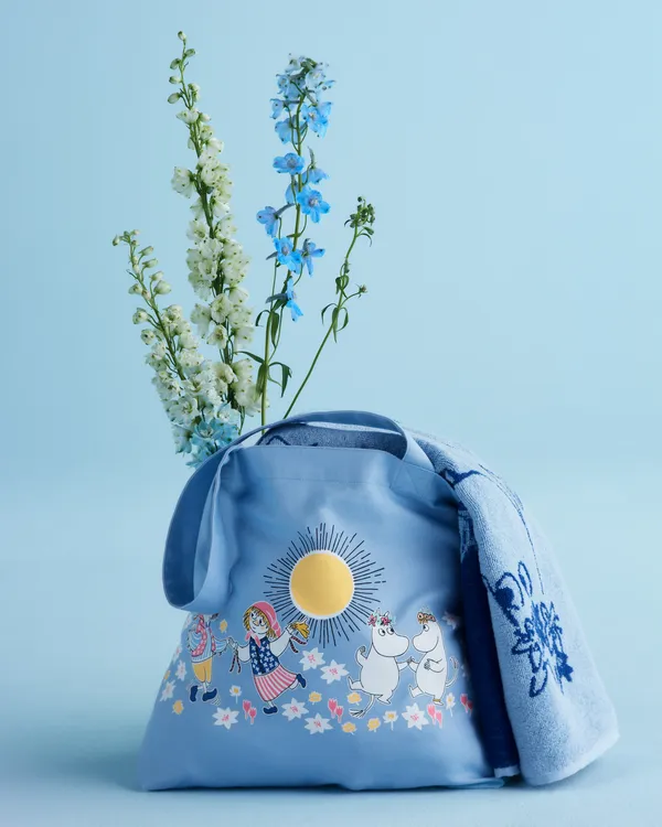Moomin Handduk 70x140 cm Sommardans