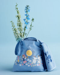 Moomin Handduk 70x140 cm Sommardans