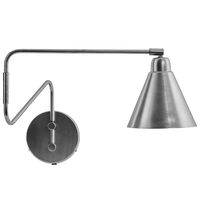 Game Seinävalaisin Brushed Silver
