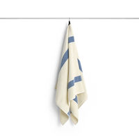 Stripe Towel 70x140 cm Dusty Blue