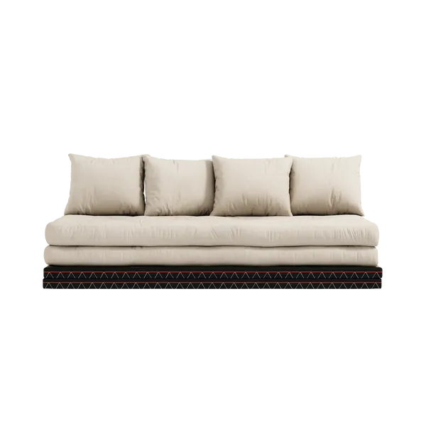 Chico Sofa Med Madras 80x200 cm Beige