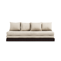 Chico Sofa Med Madras 80x200 cm Beige