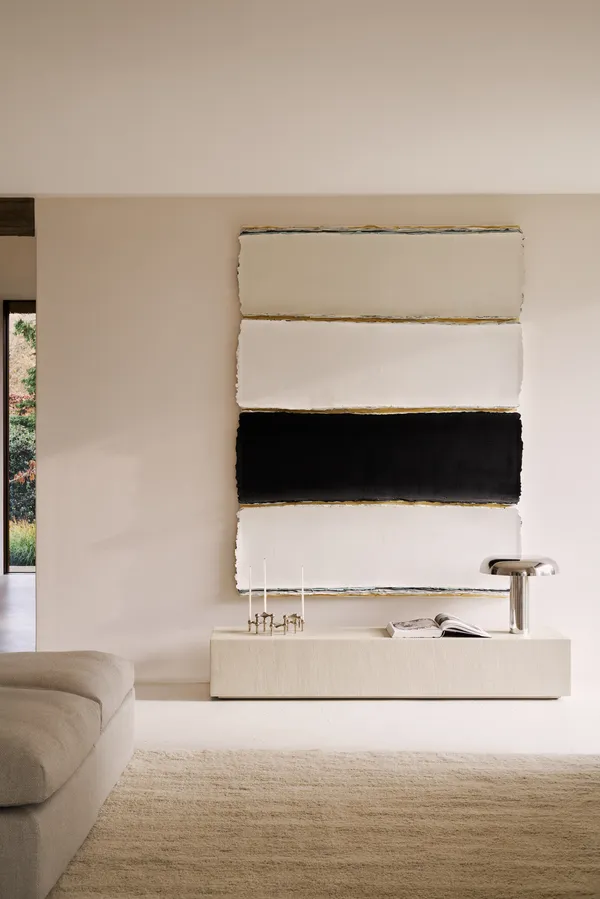 Elements Salongbord 45x180 cm Off-white